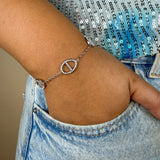 Bracelet Farah argent