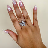 Bague Güzel argent
