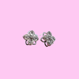 Boucles anti stress Salwa argent