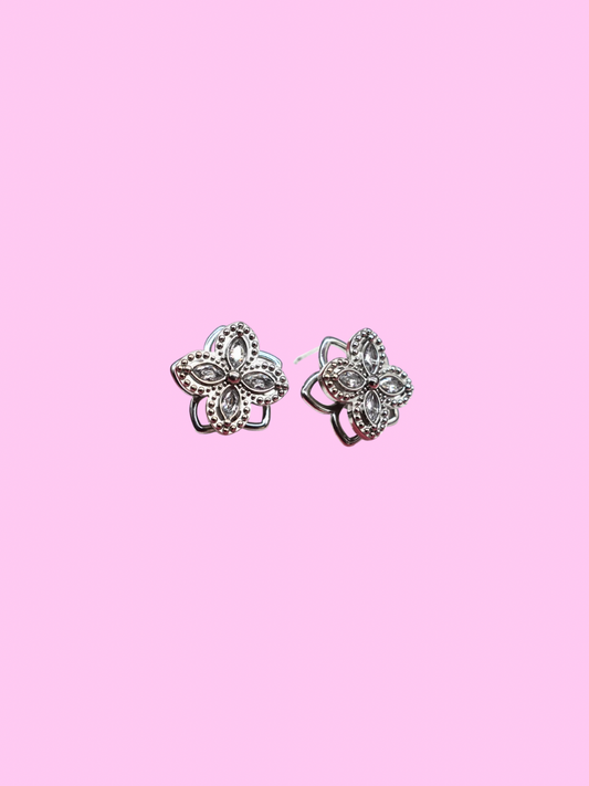 Boucles anti stress Salwa argent