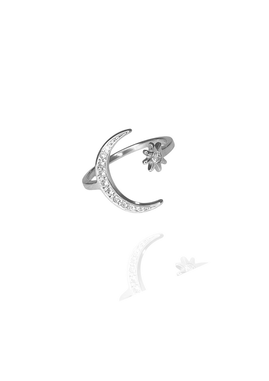 Bague Yeliz argent