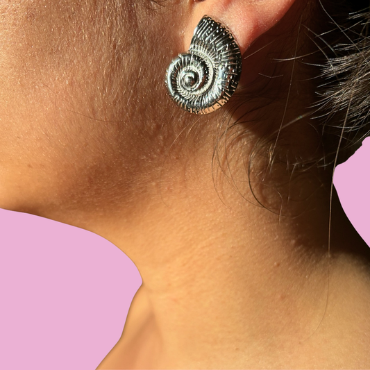 Boucles Dalila argent