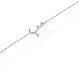 Bracelet amour argent
