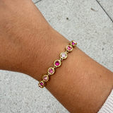Bracelet Dilara rose