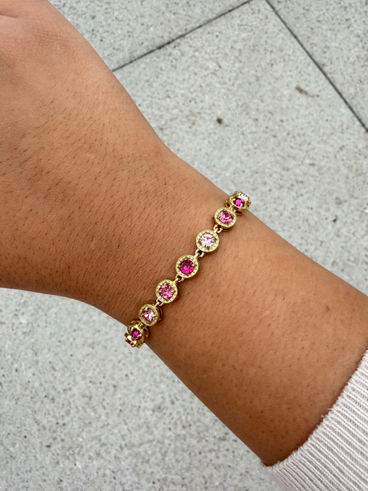 Bracelet Dilara rose