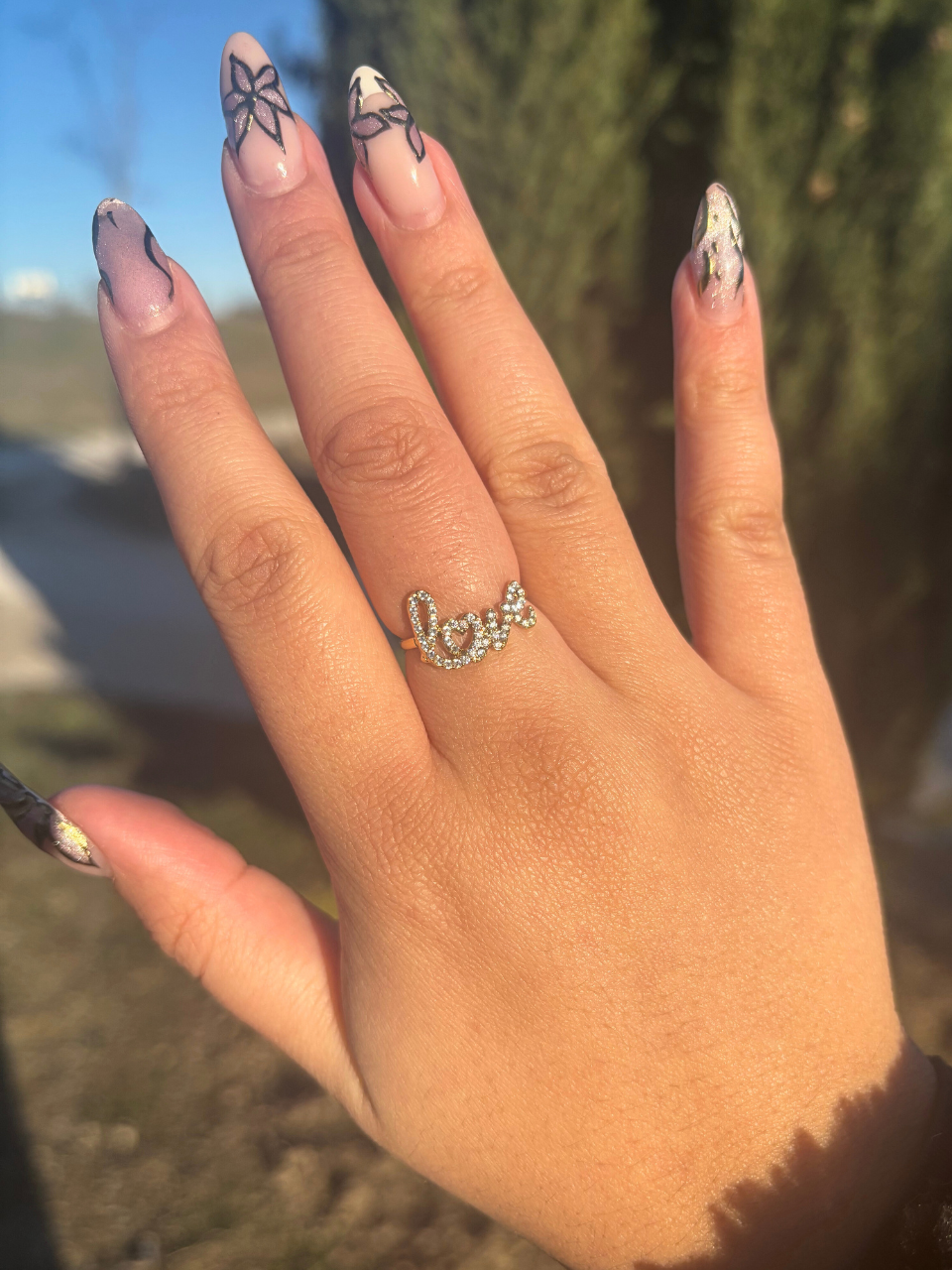 Bague Love or