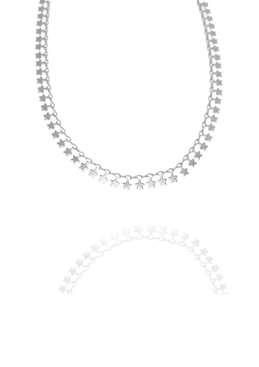 Collier Etoile argent