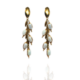 Boucles Sandra blanches