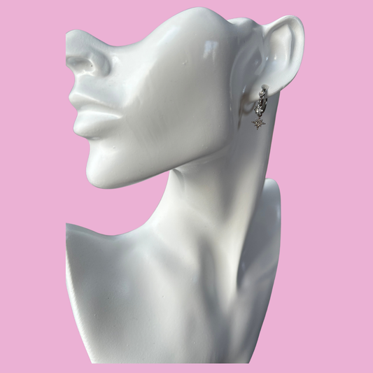 Boucles Elsa argent
