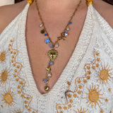 Collier Blue Island