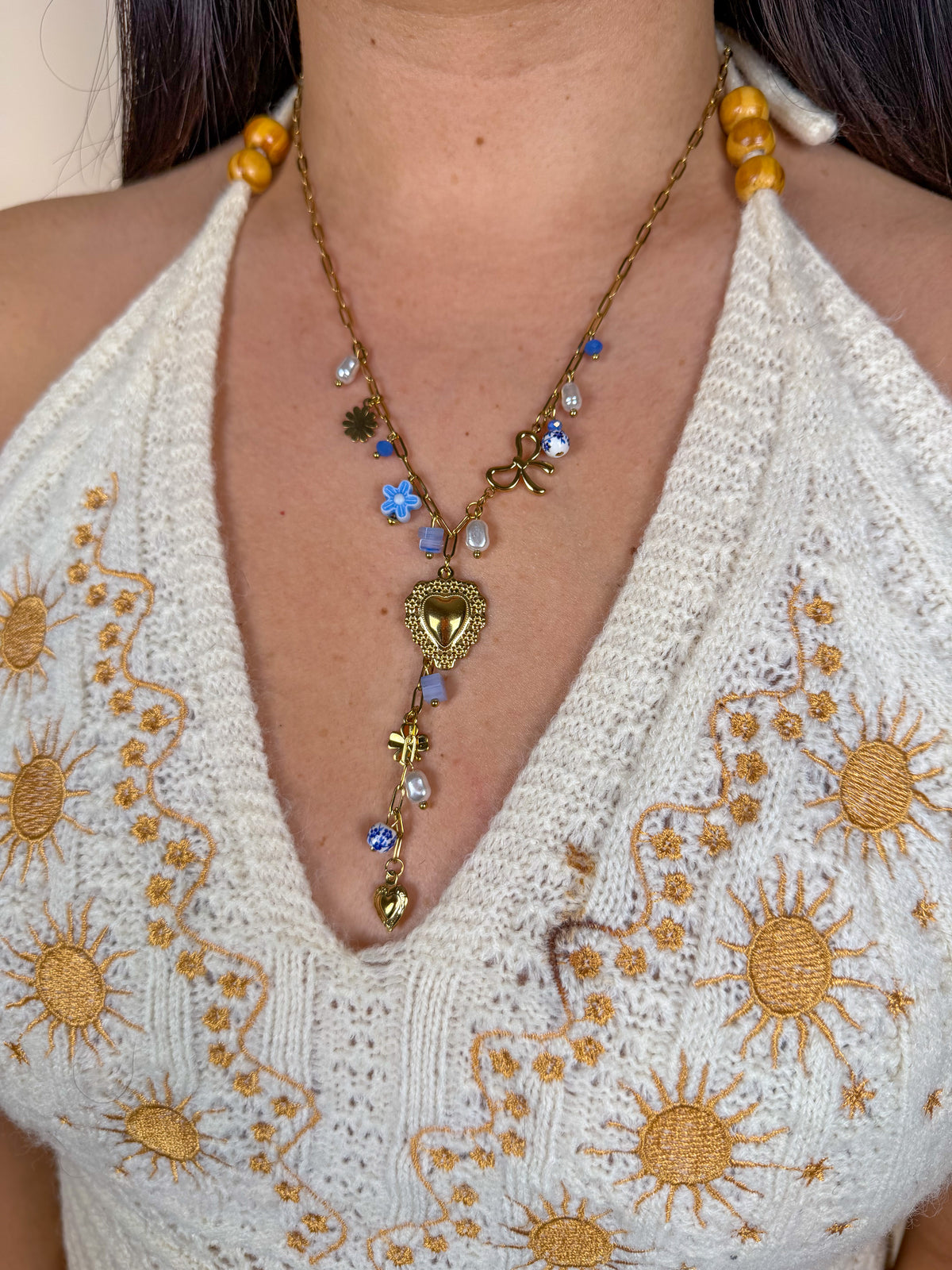 Collier Blue Island