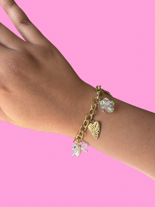 Bracelet Holy blanc