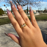 Bague Gloria or