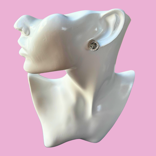 Boucles Gina argent