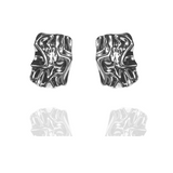 Boucles Horia argent