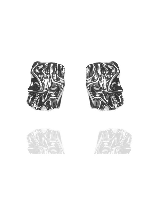 Boucles Horia argent