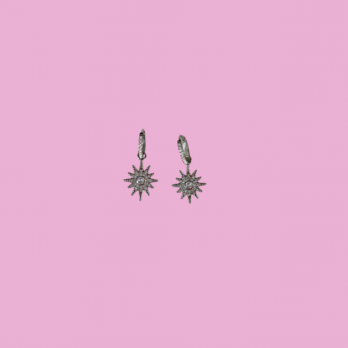 Boucles Ninon argent