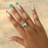 Bague Amorina argent