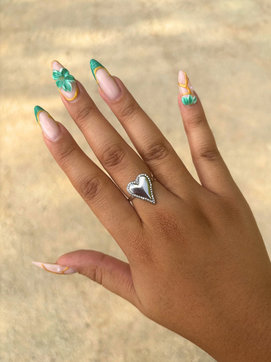 Bague Amorina argent