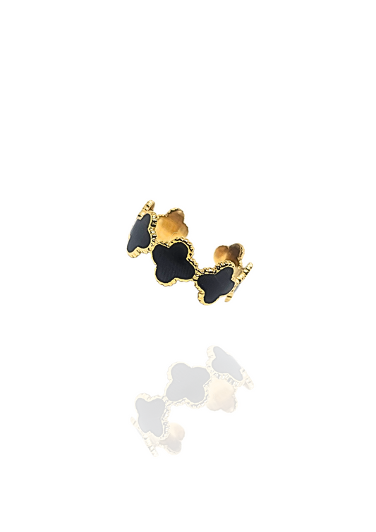 Bague Mandy noire