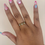 Bague Turtle or