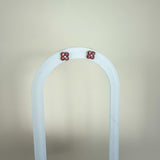 Boucles Ambre mini rose