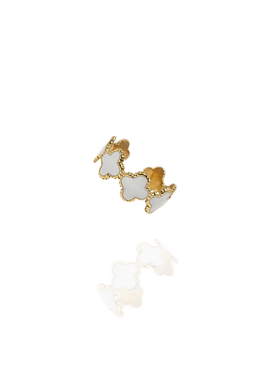 Bague Mandy blanche