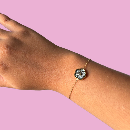 Bracelet Vaiana noir