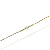 Bracelet Monelle blanc