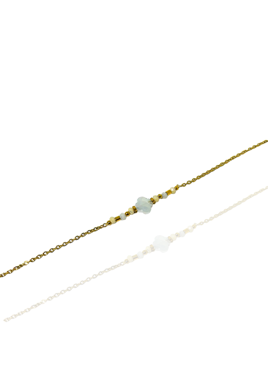Bracelet Monelle blanc