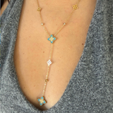 Collier Éternelle bleu