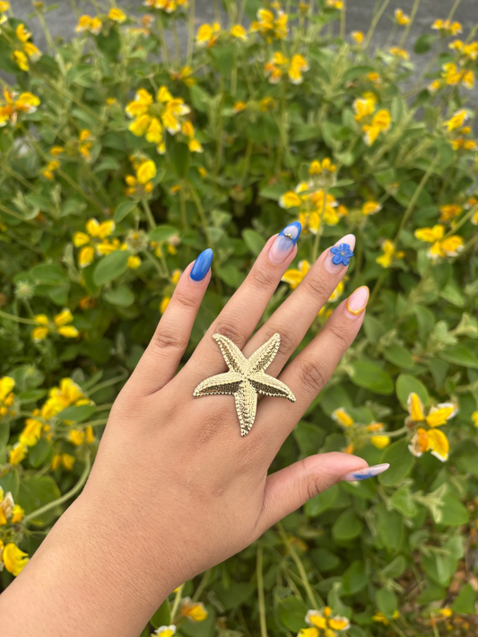 Bague Ariel or