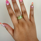 Bague Lilween verte