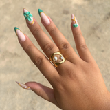 Bague Olana or