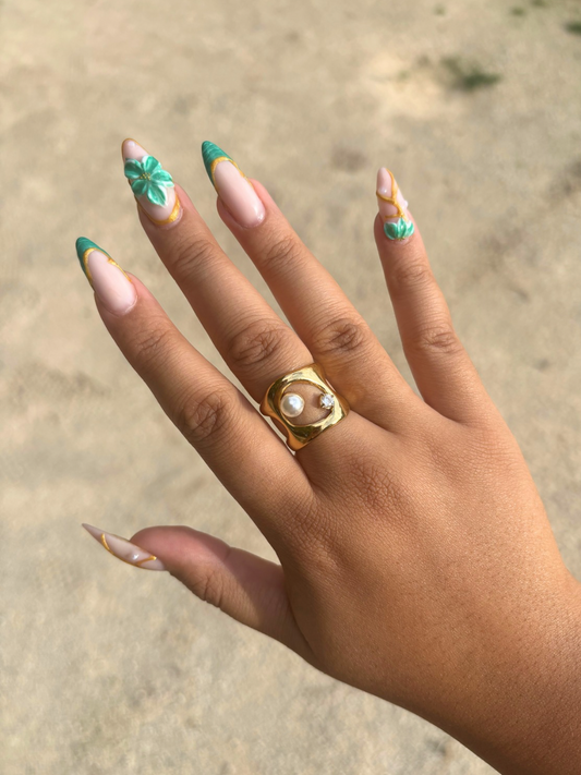 Bague Olana or