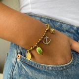 Bracelet Cassandre vert