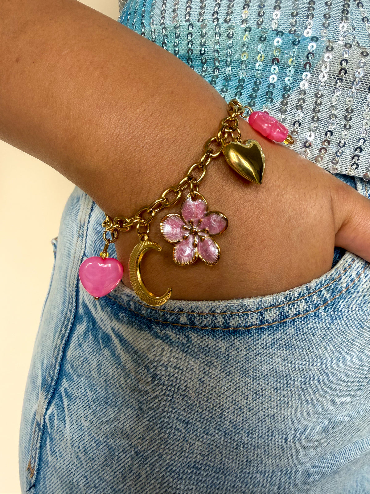 Bracelet Georgina rose