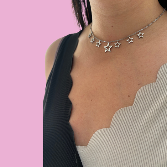 Collier Saïka argent