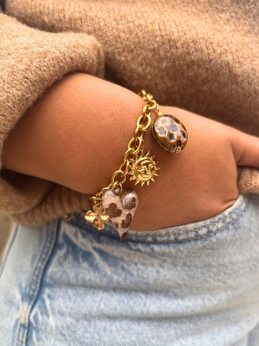 Bracelet Féline