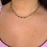 Collier Money multicolore