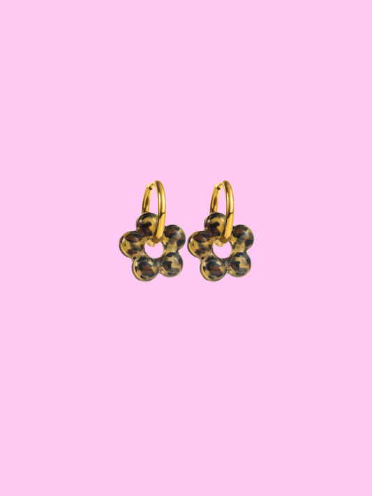 Boucles Floria leopard