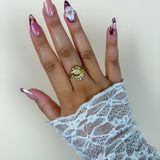 Bagues Azel blanches