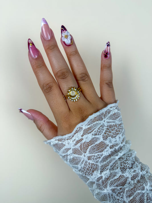 Bagues Azel blanches