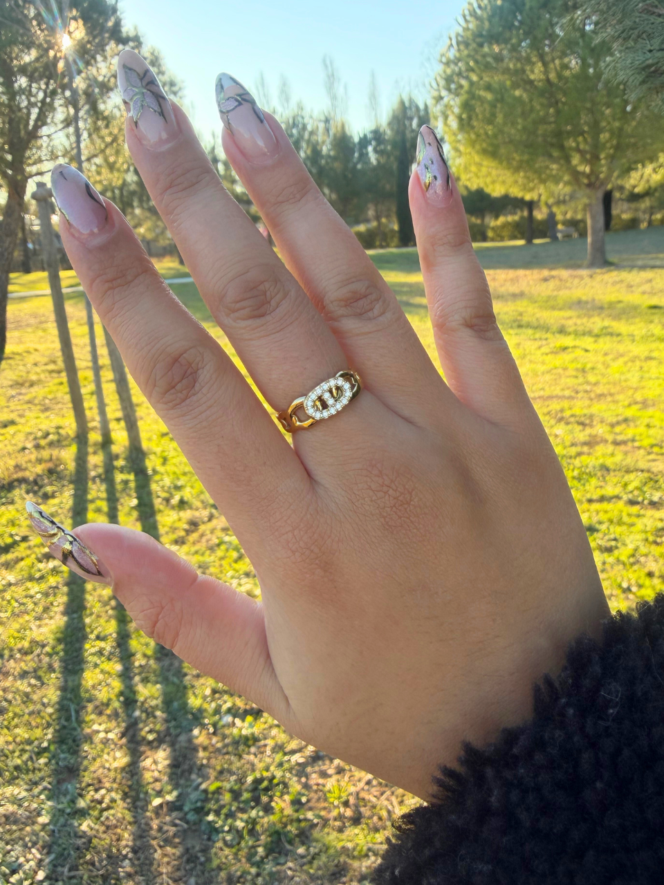 Bague Dinasty or