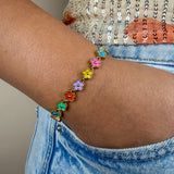 Bracelet Éline multicolore