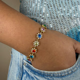 Bracelet Kourtney multicolore
