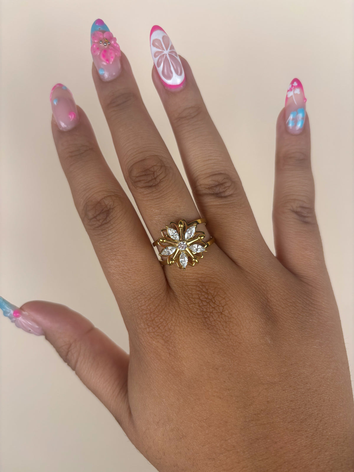 Bague Antistress Rosita