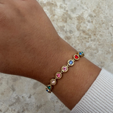 Bracelet Dilara multicolore