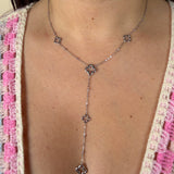 Collier Alisson argent