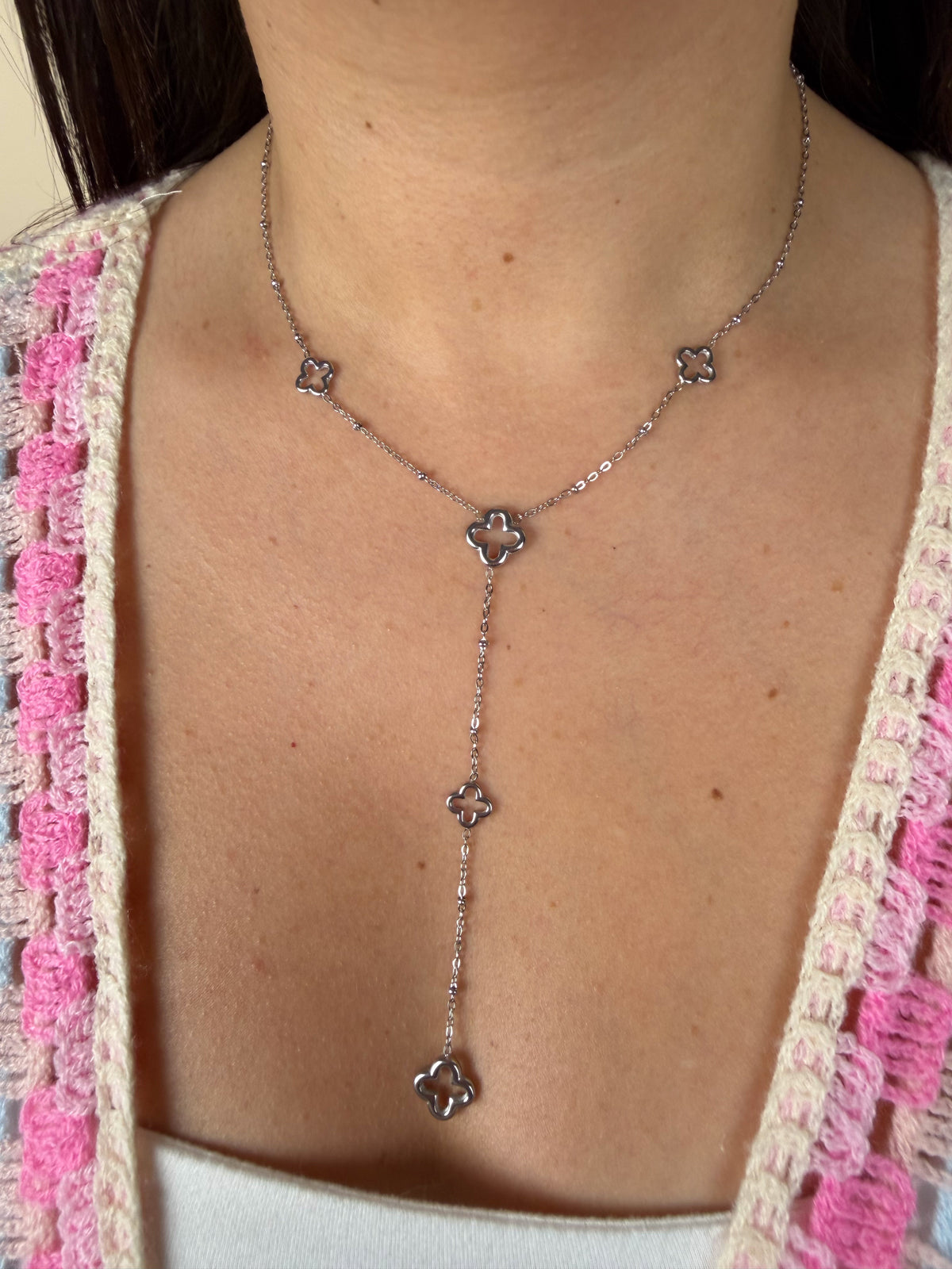 Collier Alisson argent
